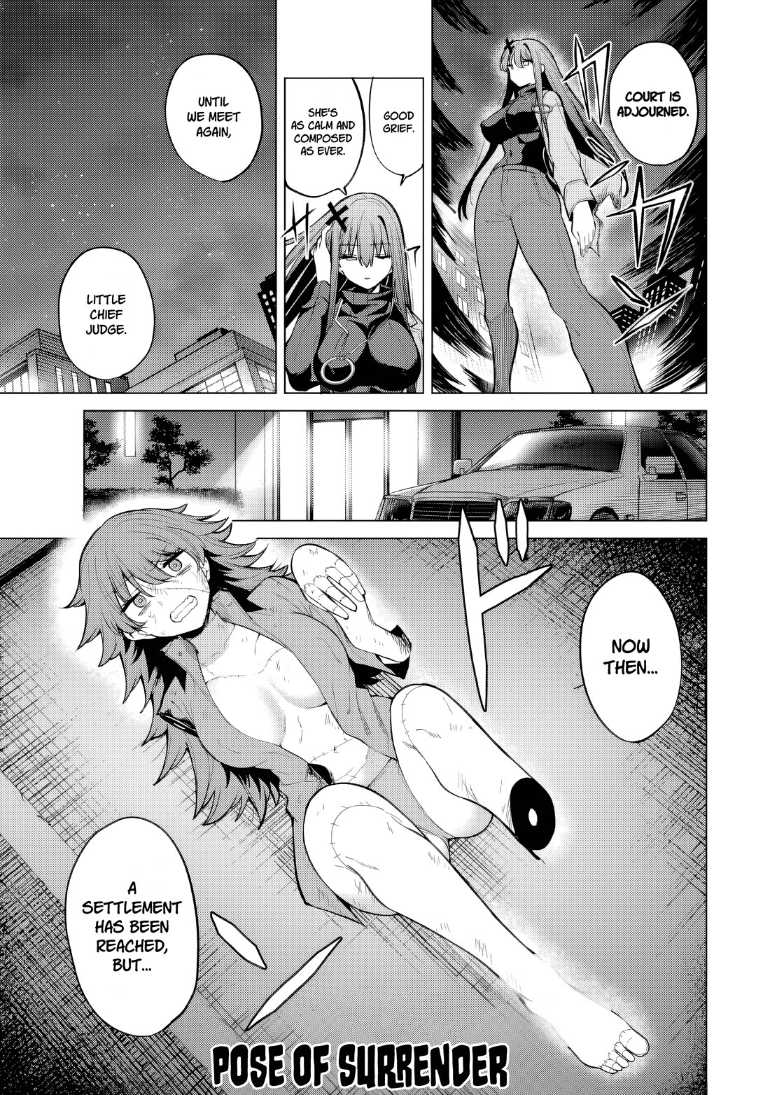 Yaergnacht of the Dark Moon Chapter 45 page 13 - Chapter 45: Poison Rain is a Woman's Rolled-Up Sleeves