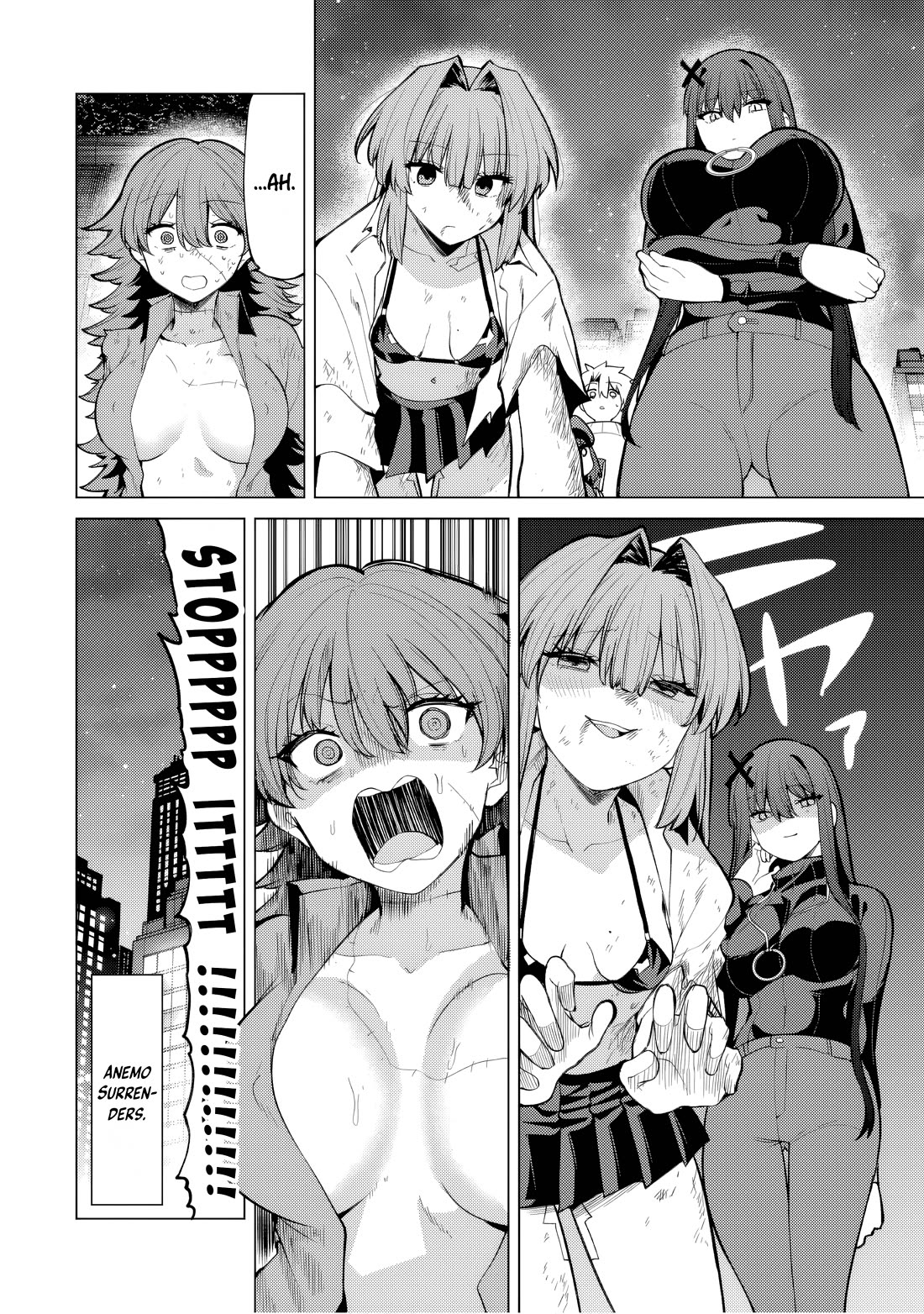 Yaergnacht of the Dark Moon Chapter 45 page 16 - Chapter 45: Poison Rain is a Woman's Rolled-Up Sleeves