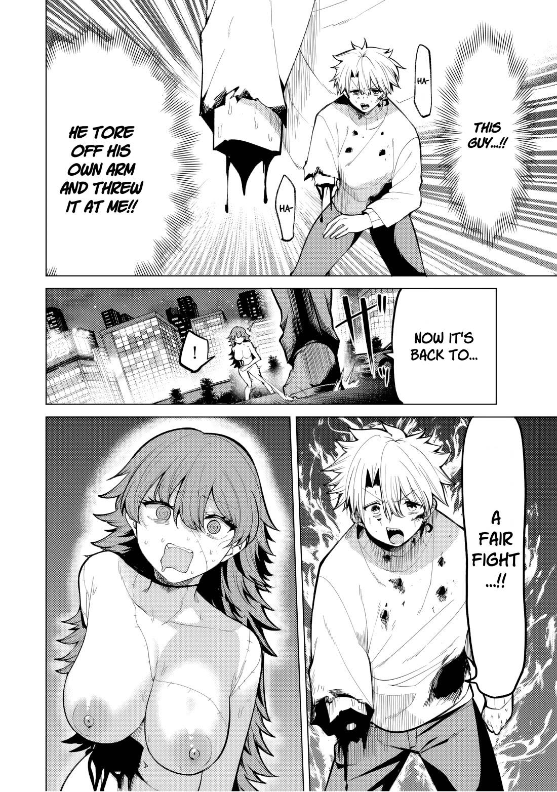 Yaergnacht of the Dark Moon Chapter 45 page 4 - Chapter 45: Poison Rain is a Woman's Rolled-Up Sleeves