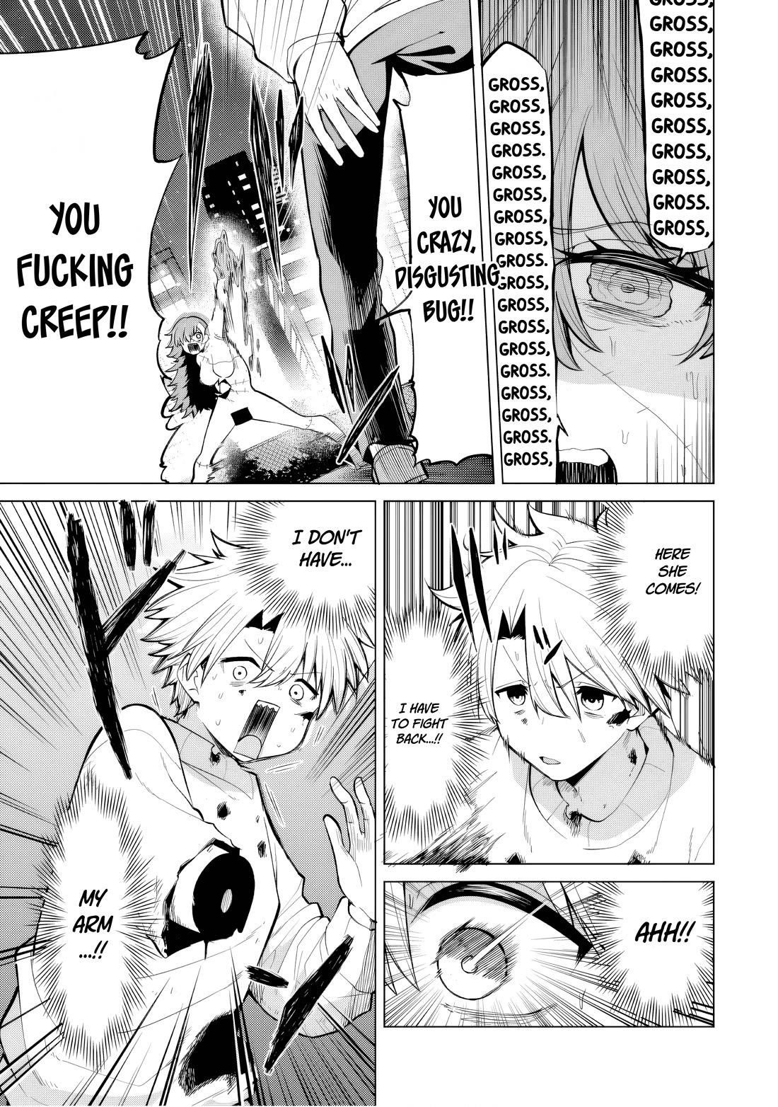Yaergnacht of the Dark Moon Chapter 45 page 5 - Chapter 45: Poison Rain is a Woman's Rolled-Up Sleeves