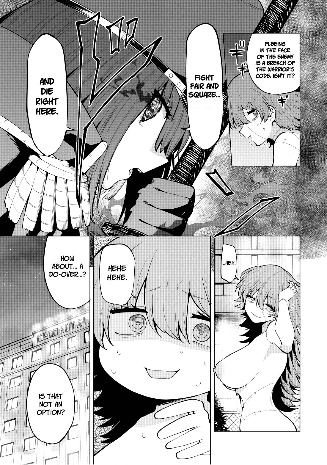 Yaergnacht of the Dark Moon Chapter 45 page 9 - Chapter 45: Poison Rain is a Woman's Rolled-Up Sleeves