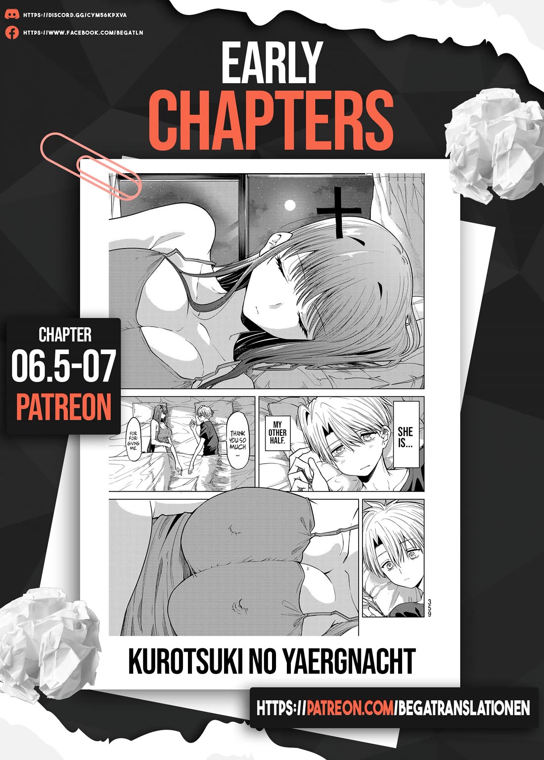 Yaergnacht of the Dark Moon Chapter 5 page 17 - Chapter 5: Whatever Your Will Decides