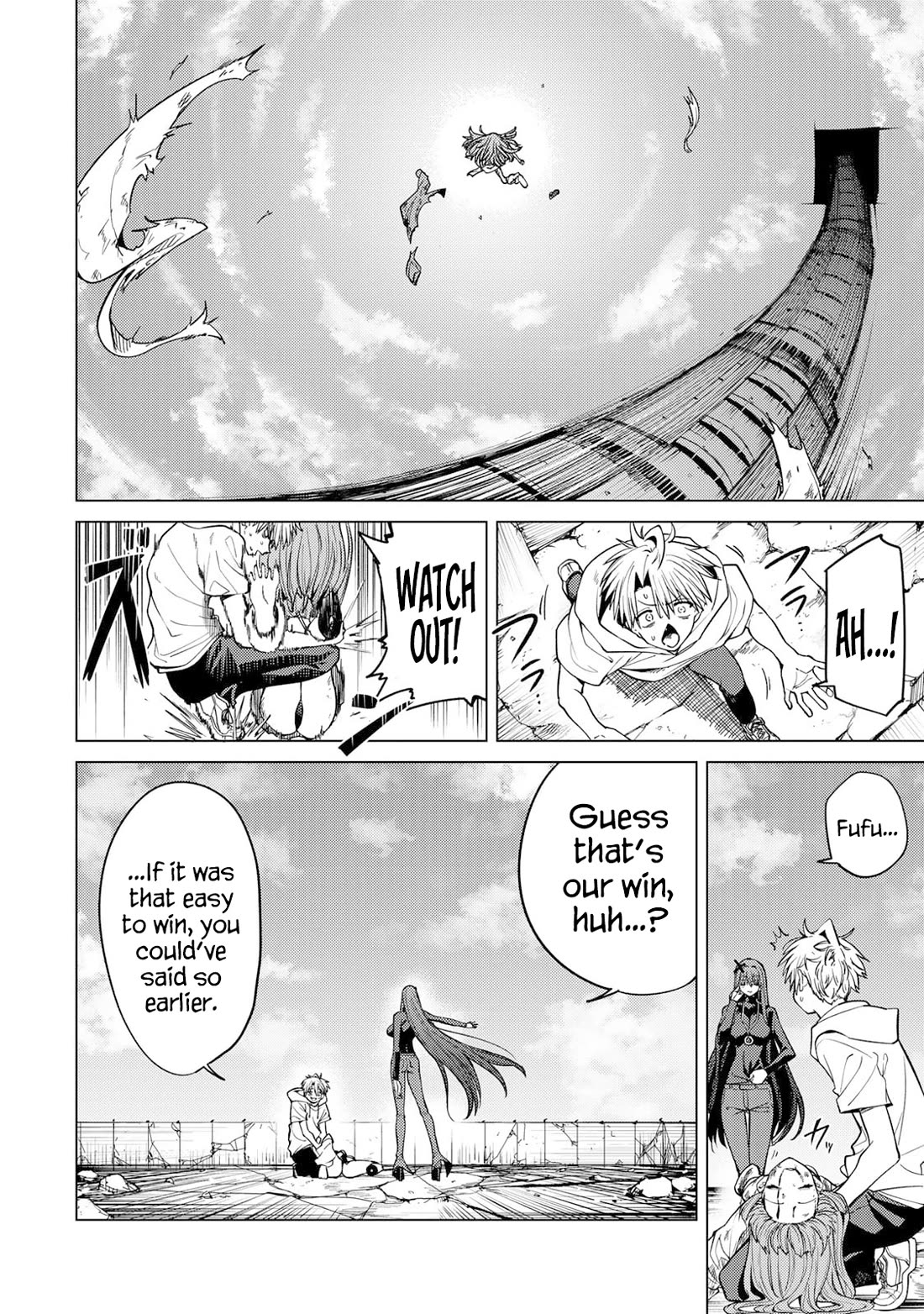 Yaergnacht of the Dark Moon Chapter 5 page 6 - Chapter 5: Whatever Your Will Decides