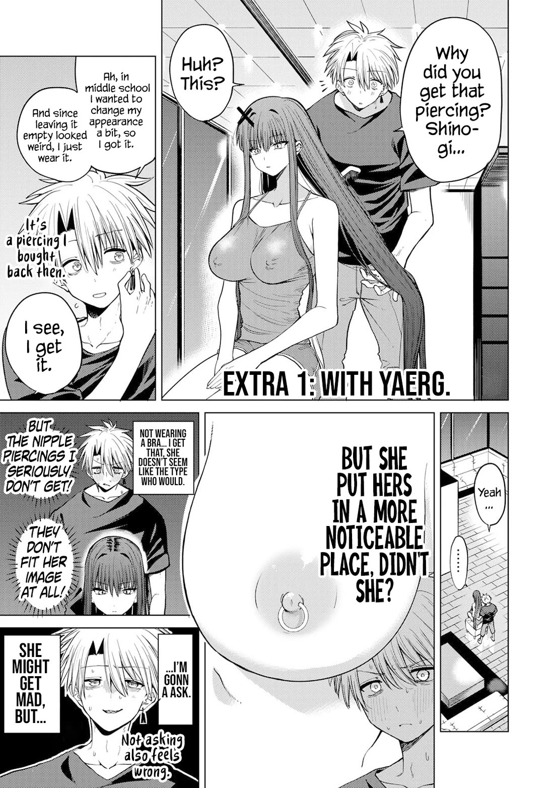 Yaergnacht of the Dark Moon Chapter 6.5 page 2 - Chapter 6.5: Vol 1 Extras.