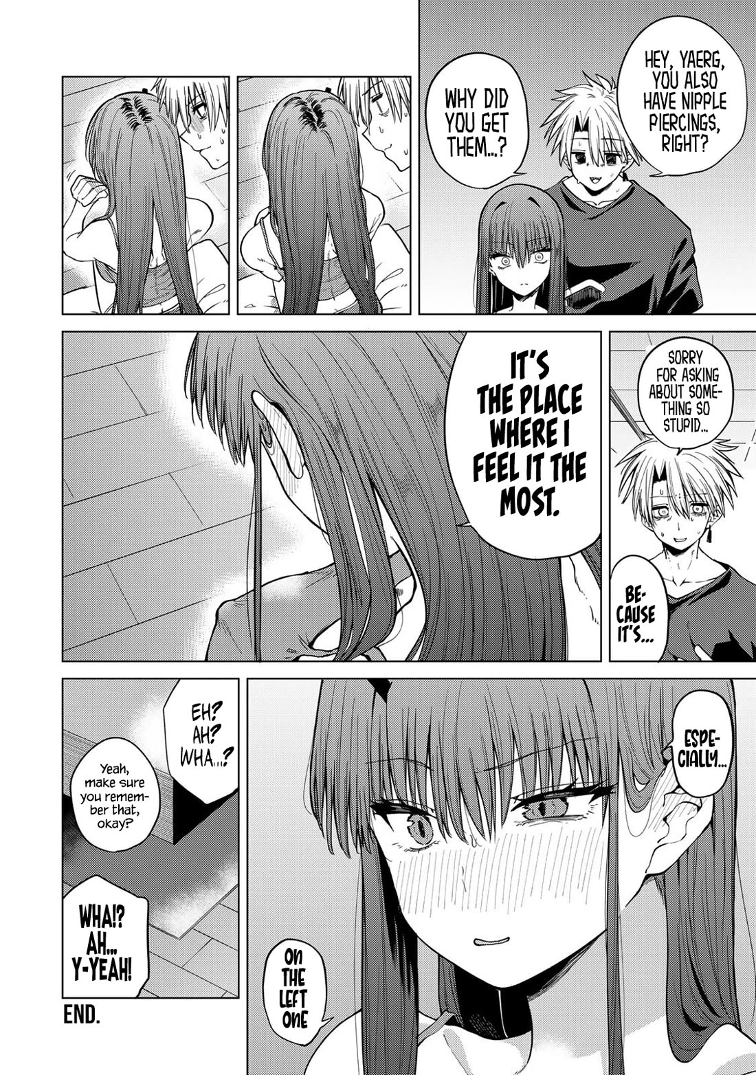 Yaergnacht of the Dark Moon Chapter 6.5 page 3 - Chapter 6.5: Vol 1 Extras.