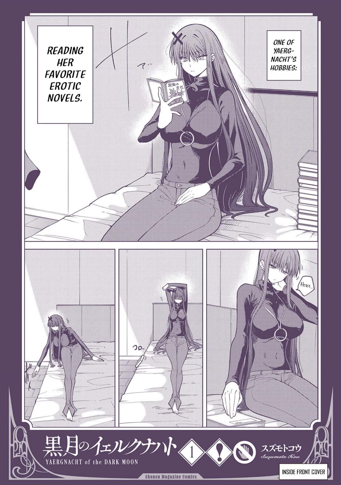 Yaergnacht of the Dark Moon Chapter 6.6 page 4 - Chapter 6.6: Vol 1 Bonus