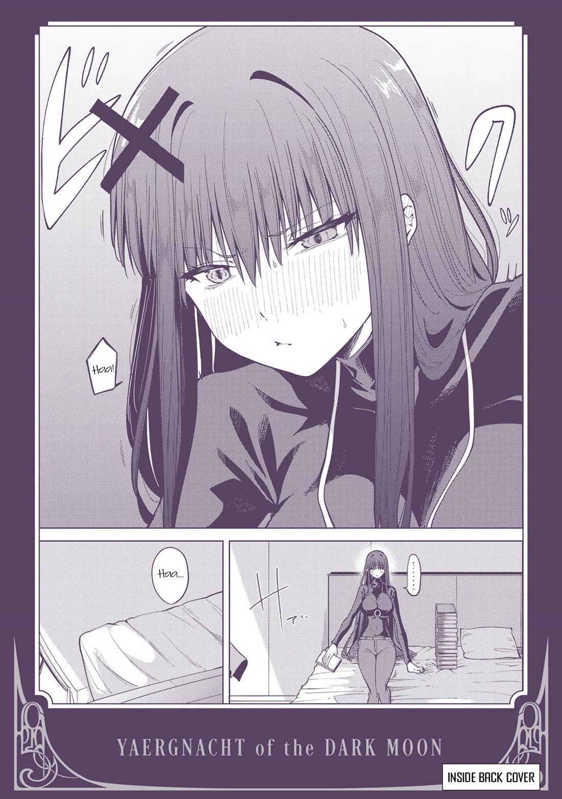 Yaergnacht of the Dark Moon Chapter 6.6 page 5 - Chapter 6.6: Vol 1 Bonus