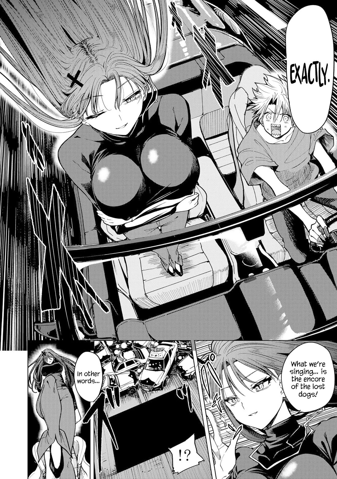 Yaergnacht of the Dark Moon Chapter 6 page 15 - Chapter 6: The Meaning of Living