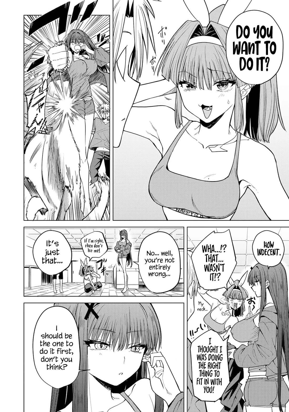 Yaergnacht of the Dark Moon Chapter 6 page 3 - Chapter 6: The Meaning of Living