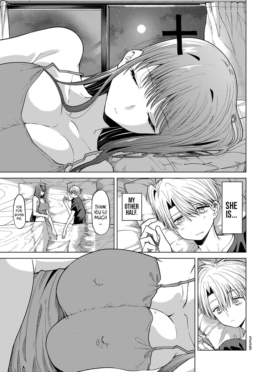 Yaergnacht of the Dark Moon Chapter 7 page 4 - Chapter 7: I Am M.