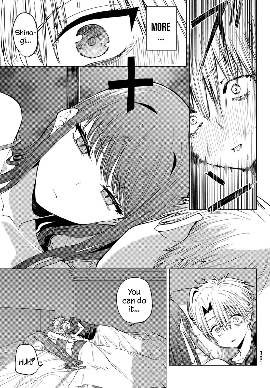 Yaergnacht of the Dark Moon Chapter 7 page 6 - Chapter 7: I Am M.