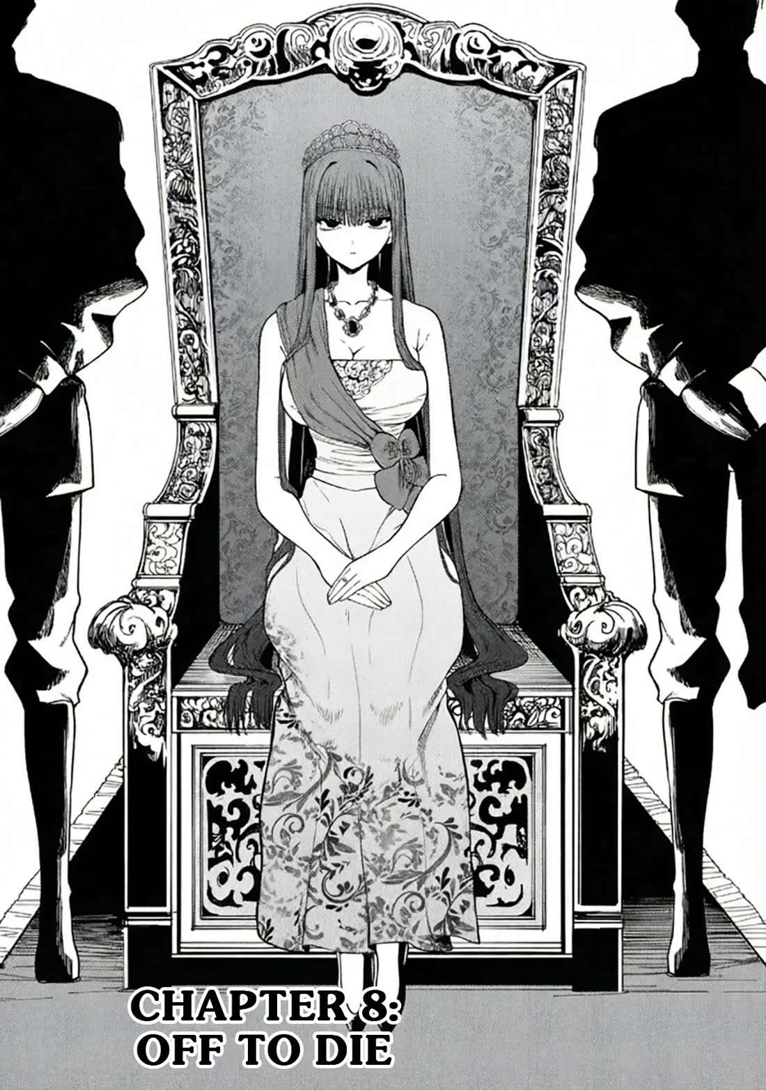 Yaergnacht of the Dark Moon Chapter 8 page 3 - Chapter 8: Off To Die