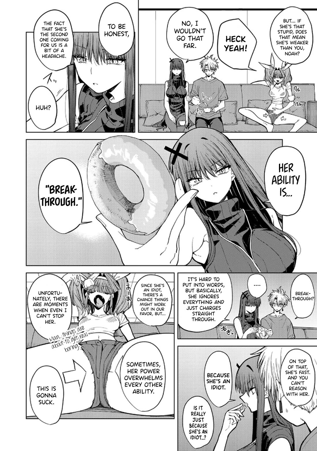 Yaergnacht of the Dark Moon Chapter 8 page 6 - Chapter 8: Off To Die