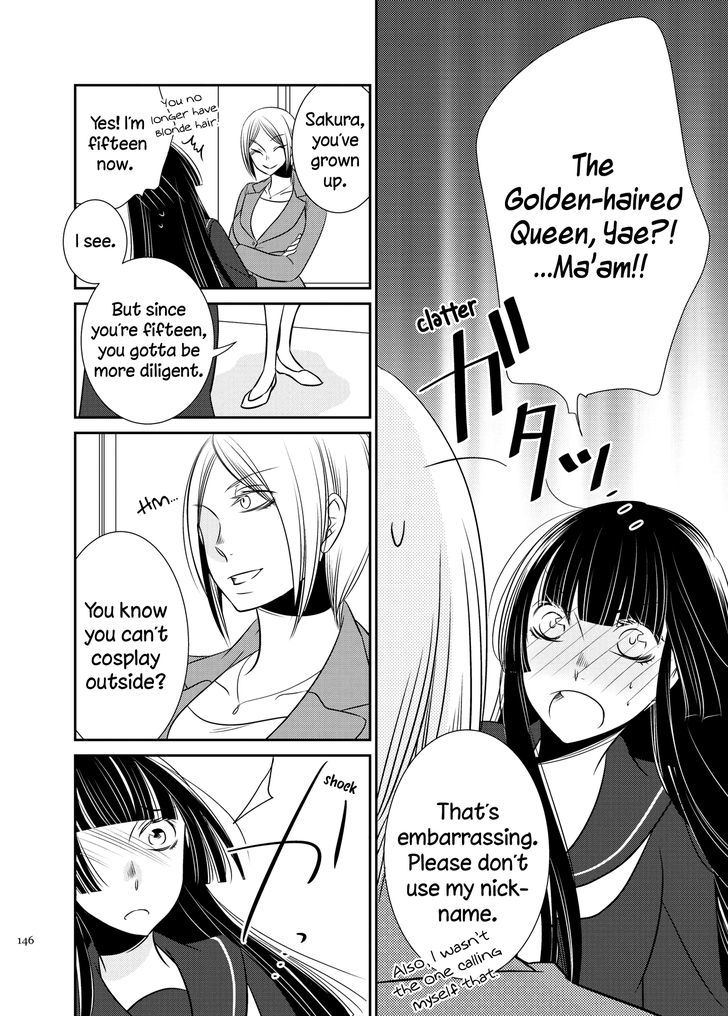 Yaezakura Sympathy Chapter 1 page 8 - Chapter 1