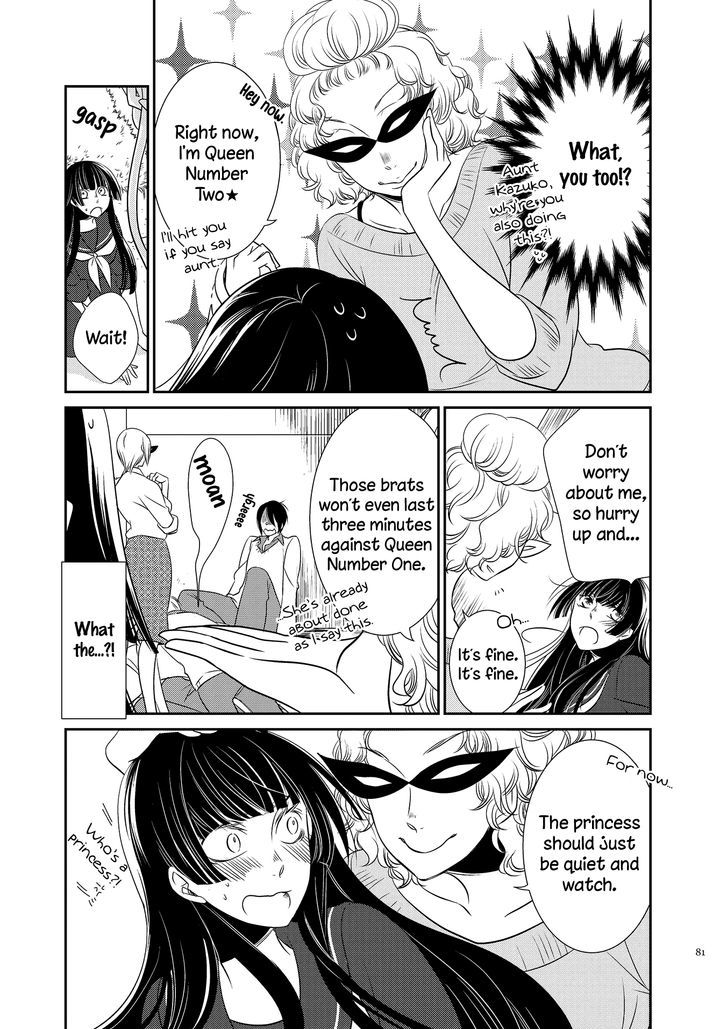 Yaezakura Sympathy Chapter 2 page 7 - Chapter 2