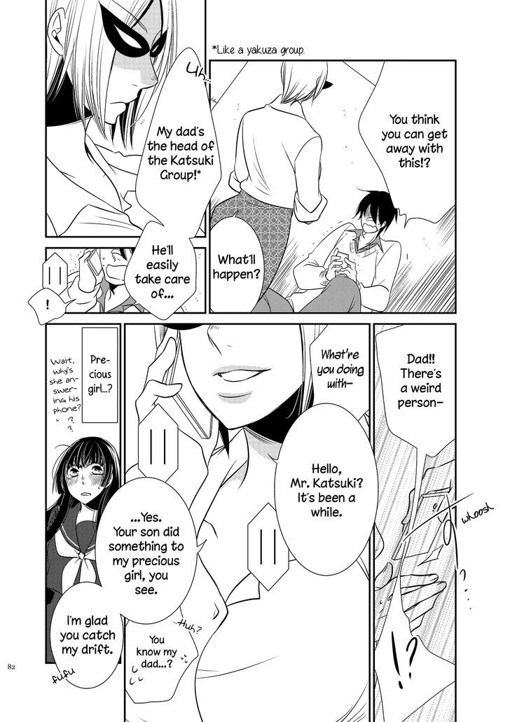 Yaezakura Sympathy Chapter 2 page 8 - Chapter 2