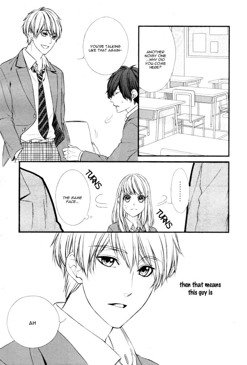 Yagami-kun wa Kyou mo Ijiwaru. Chapter 1 page 25 - Chapter 1