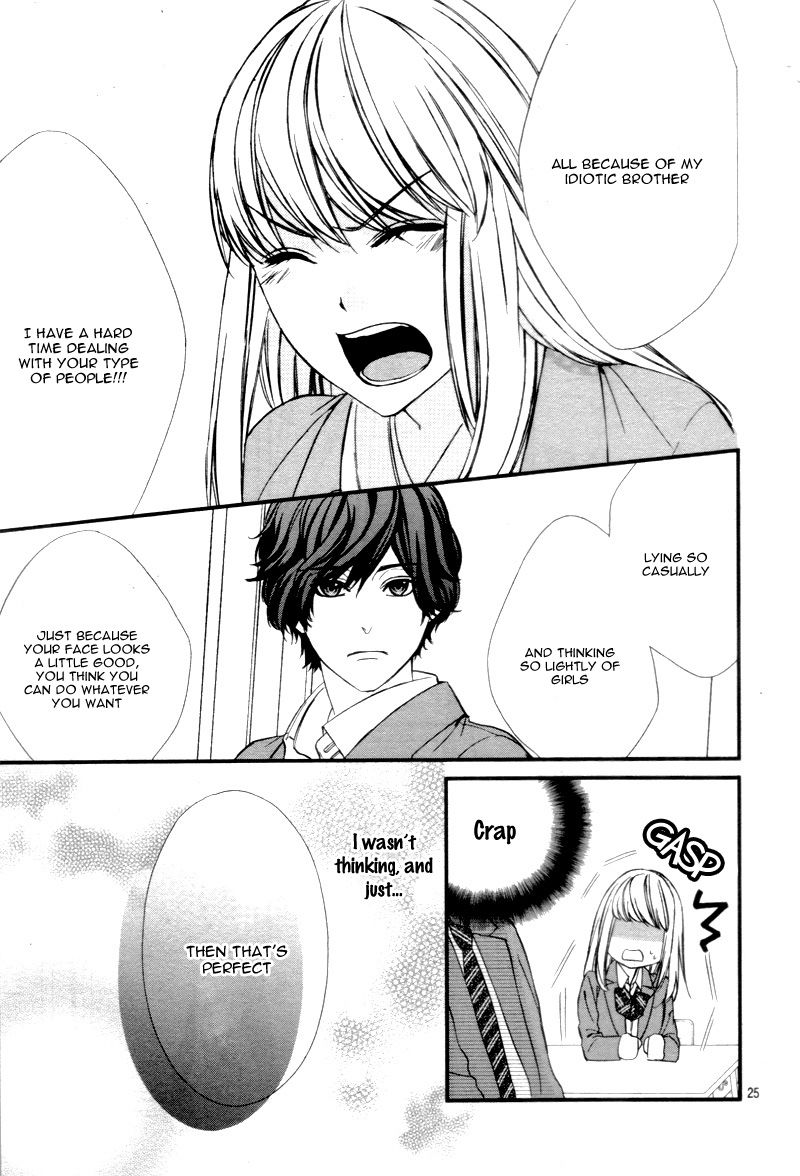 Yagami-kun wa Kyou mo Ijiwaru. Chapter 1 page 29 - Chapter 1