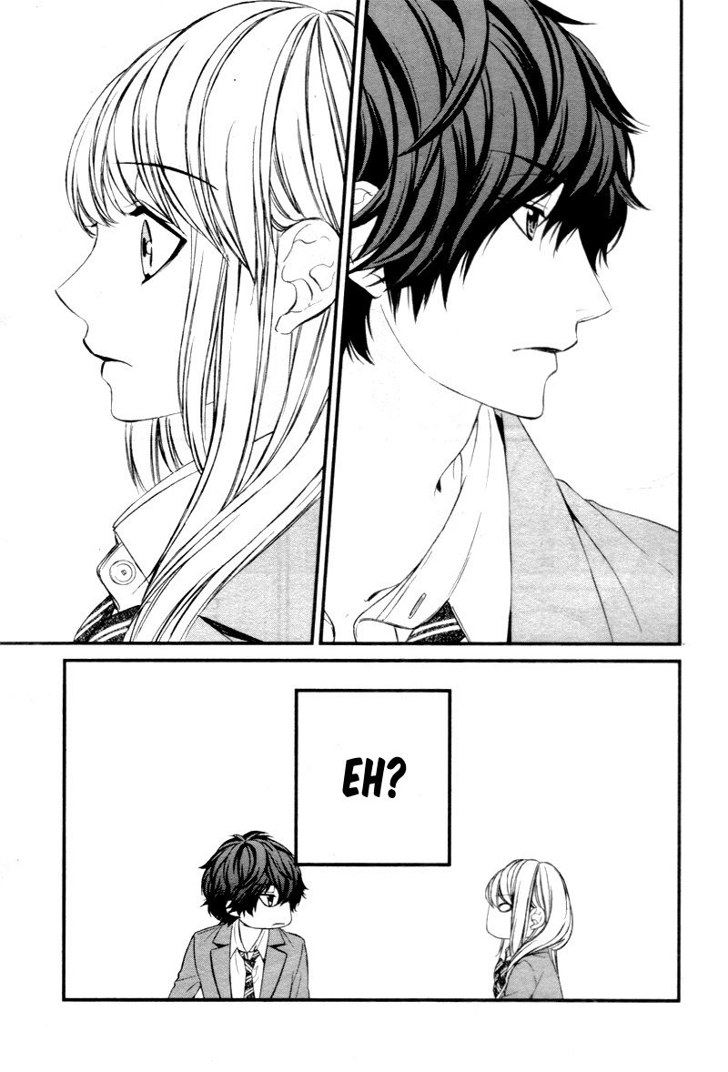 Yagami-kun wa Kyou mo Ijiwaru. Chapter 1 page 31 - Chapter 1