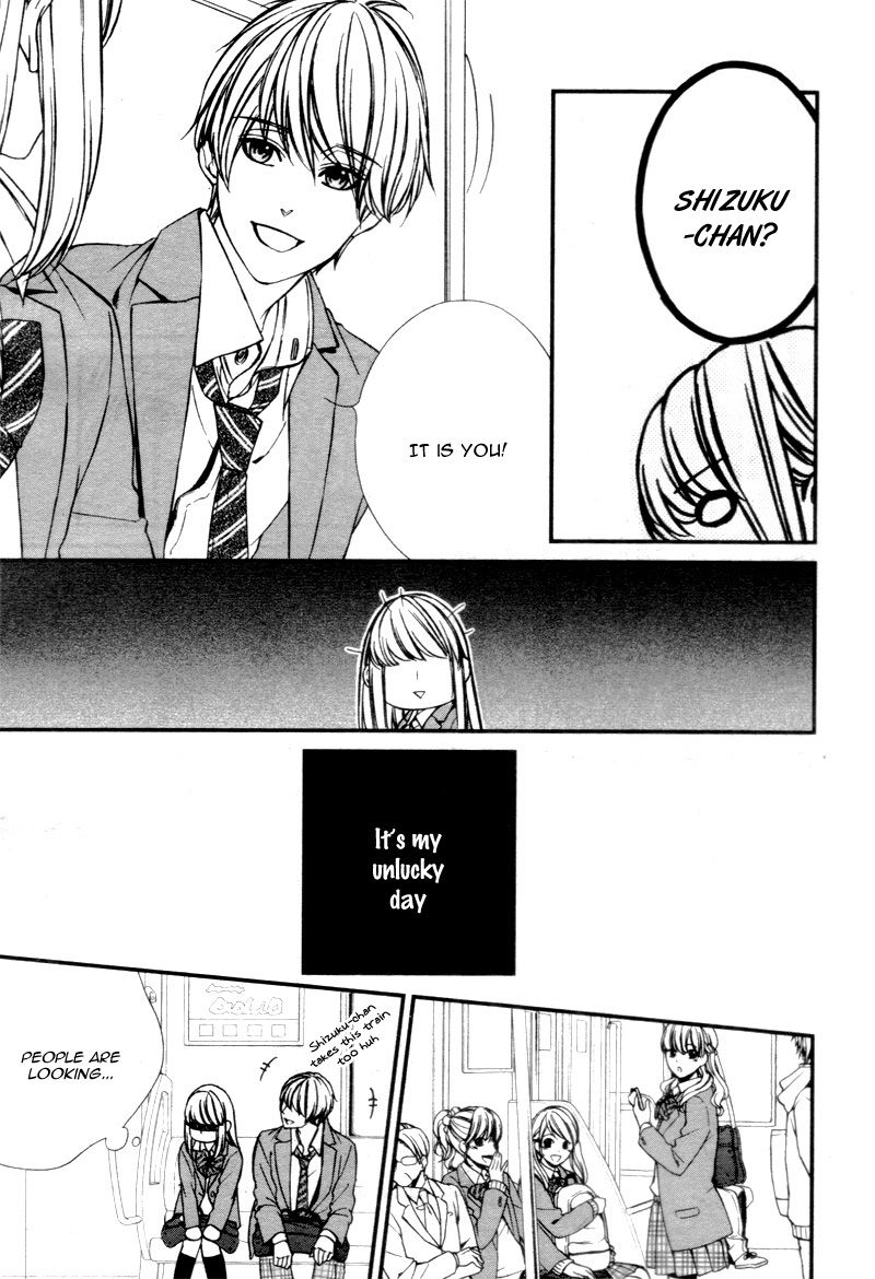 Yagami-kun wa Kyou mo Ijiwaru. Chapter 1 page 35 - Chapter 1