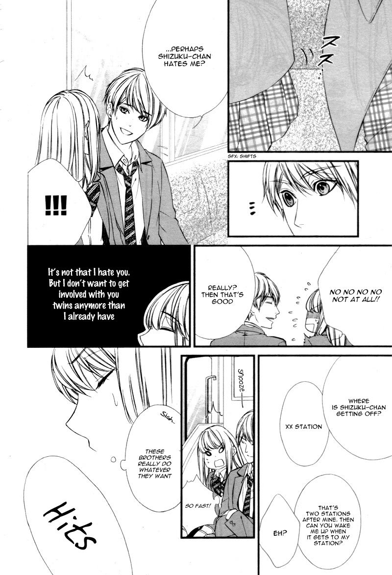 Yagami-kun wa Kyou mo Ijiwaru. Chapter 1 page 36 - Chapter 1