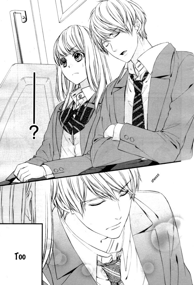 Yagami-kun wa Kyou mo Ijiwaru. Chapter 1 page 37 - Chapter 1