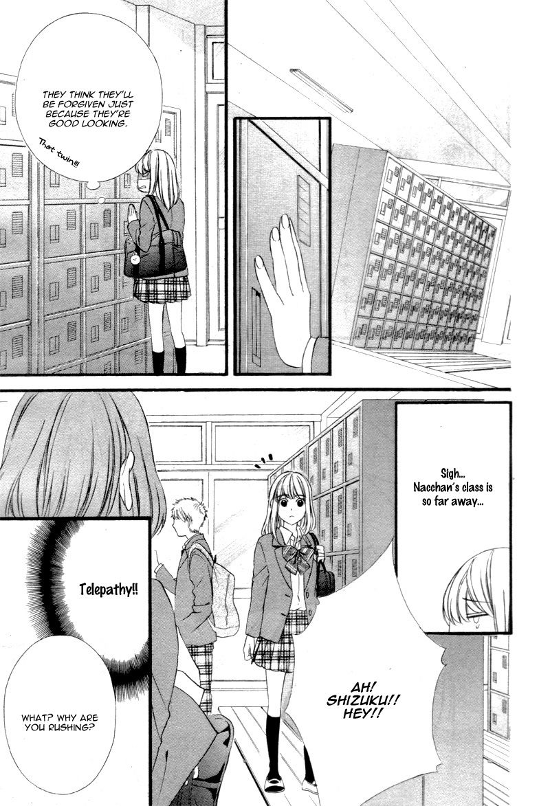 Yagami-kun wa Kyou mo Ijiwaru. Chapter 1 page 39 - Chapter 1