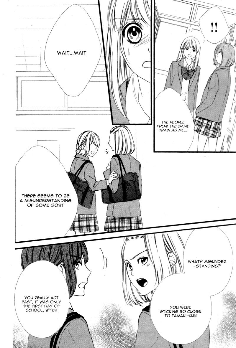 Yagami-kun wa Kyou mo Ijiwaru. Chapter 1 page 42 - Chapter 1