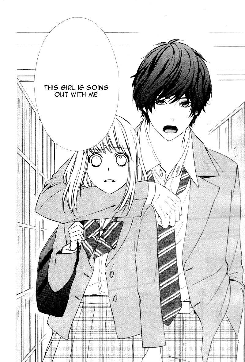 Yagami-kun wa Kyou mo Ijiwaru. Chapter 1 page 44 - Chapter 1