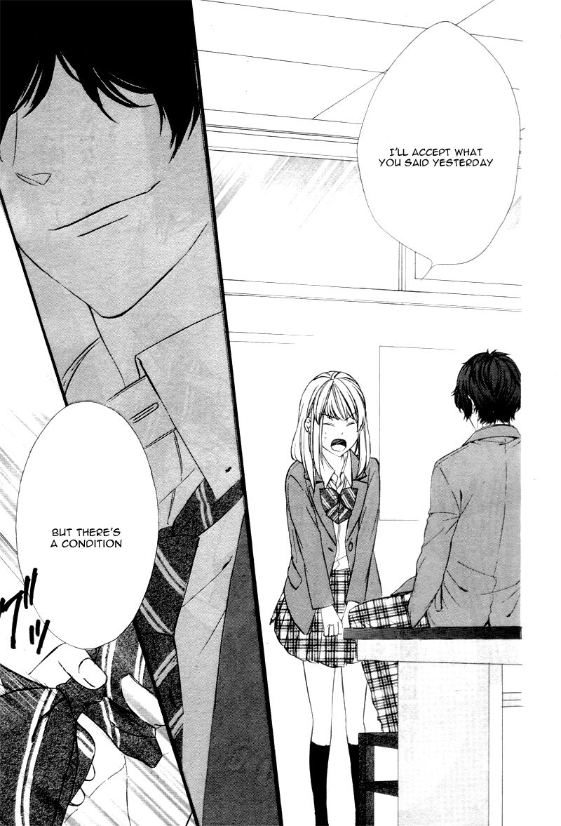 Yagami-kun wa Kyou mo Ijiwaru. Chapter 1 page 49 - Chapter 1