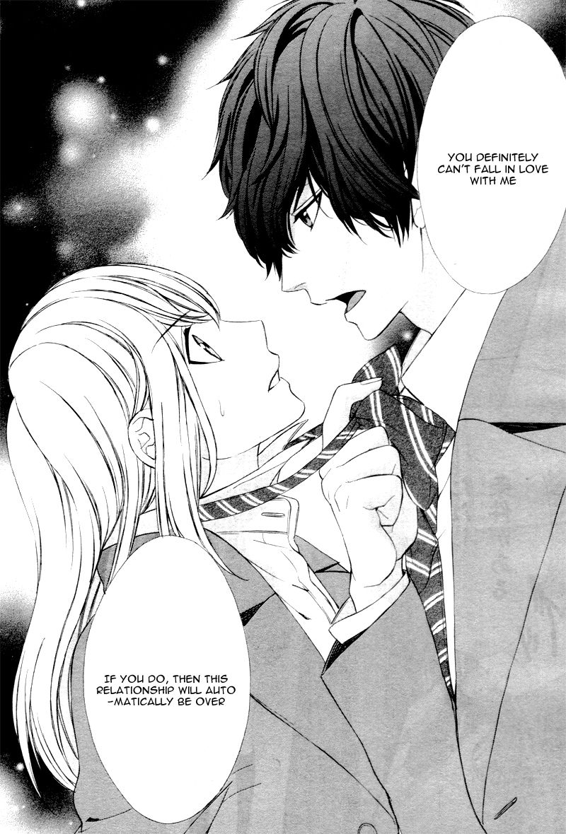 Yagami-kun wa Kyou mo Ijiwaru. Chapter 1 page 50 - Chapter 1