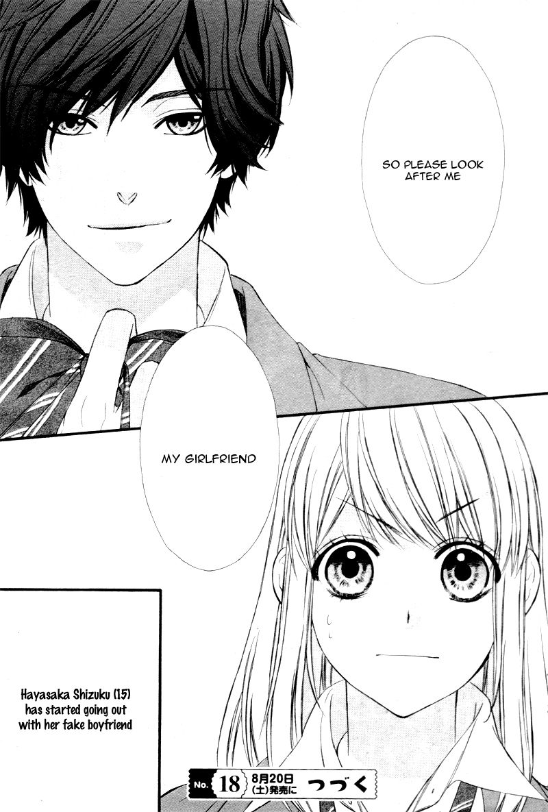 Yagami-kun wa Kyou mo Ijiwaru. Chapter 1 page 51 - Chapter 1