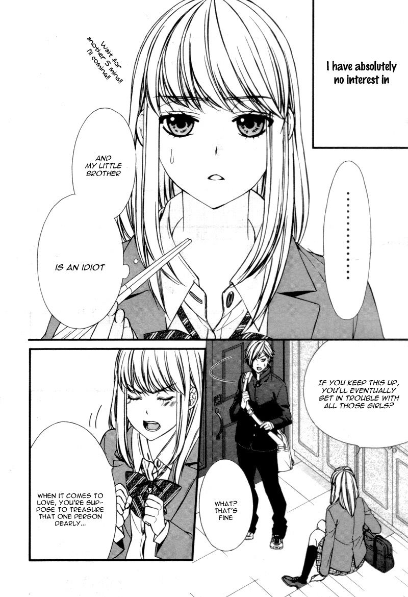 Yagami-kun wa Kyou mo Ijiwaru. Chapter 1 page 8 - Chapter 1