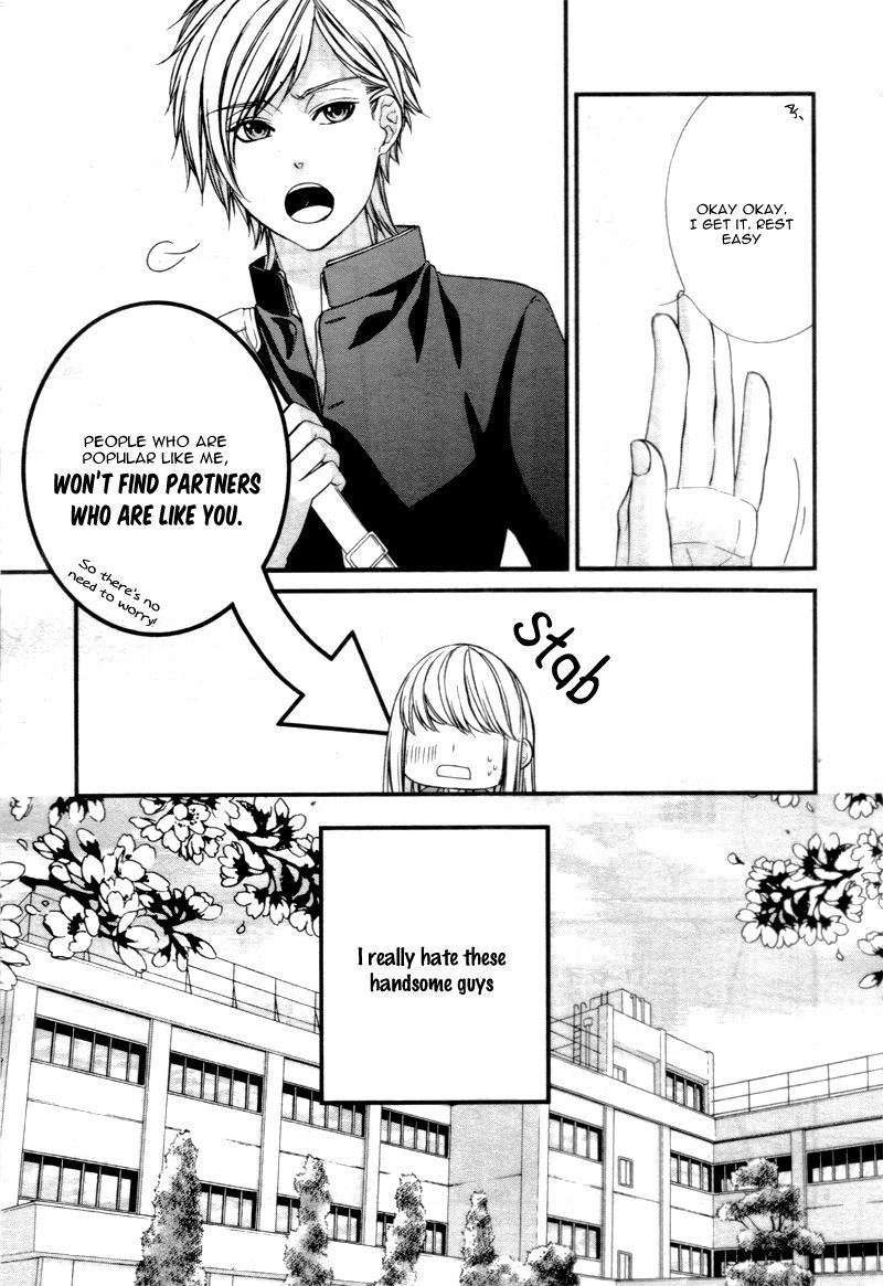 Yagami-kun wa Kyou mo Ijiwaru. Chapter 1 page 9 - Chapter 1