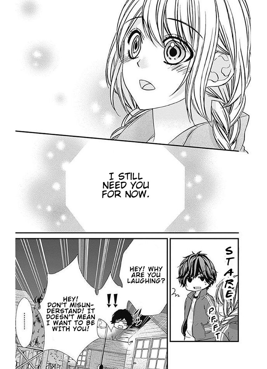 Yagami-kun wa Kyou mo Ijiwaru. Chapter 10 page 16 - Chapter 10
