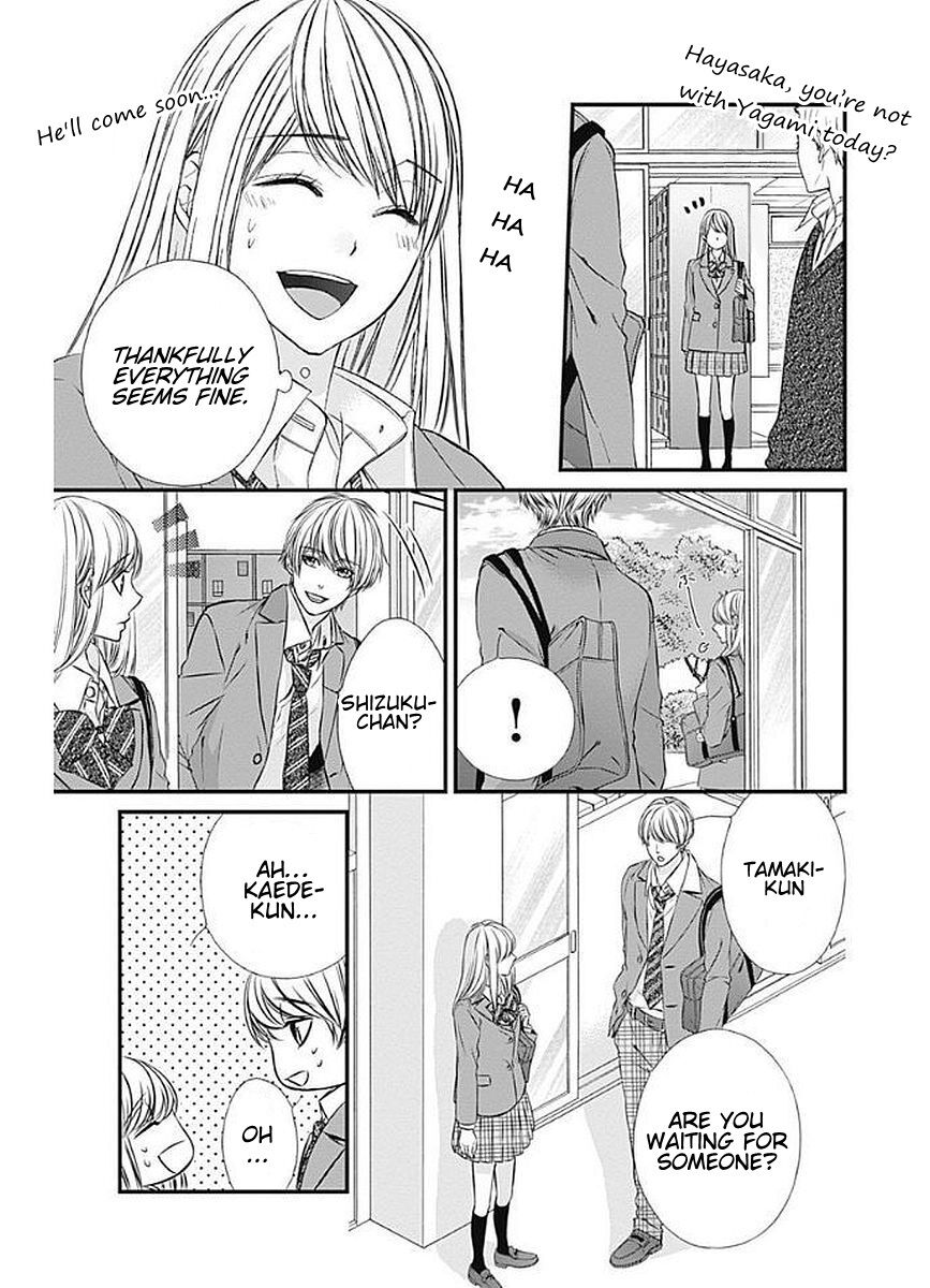 Yagami-kun wa Kyou mo Ijiwaru. Chapter 10 page 18 - Chapter 10