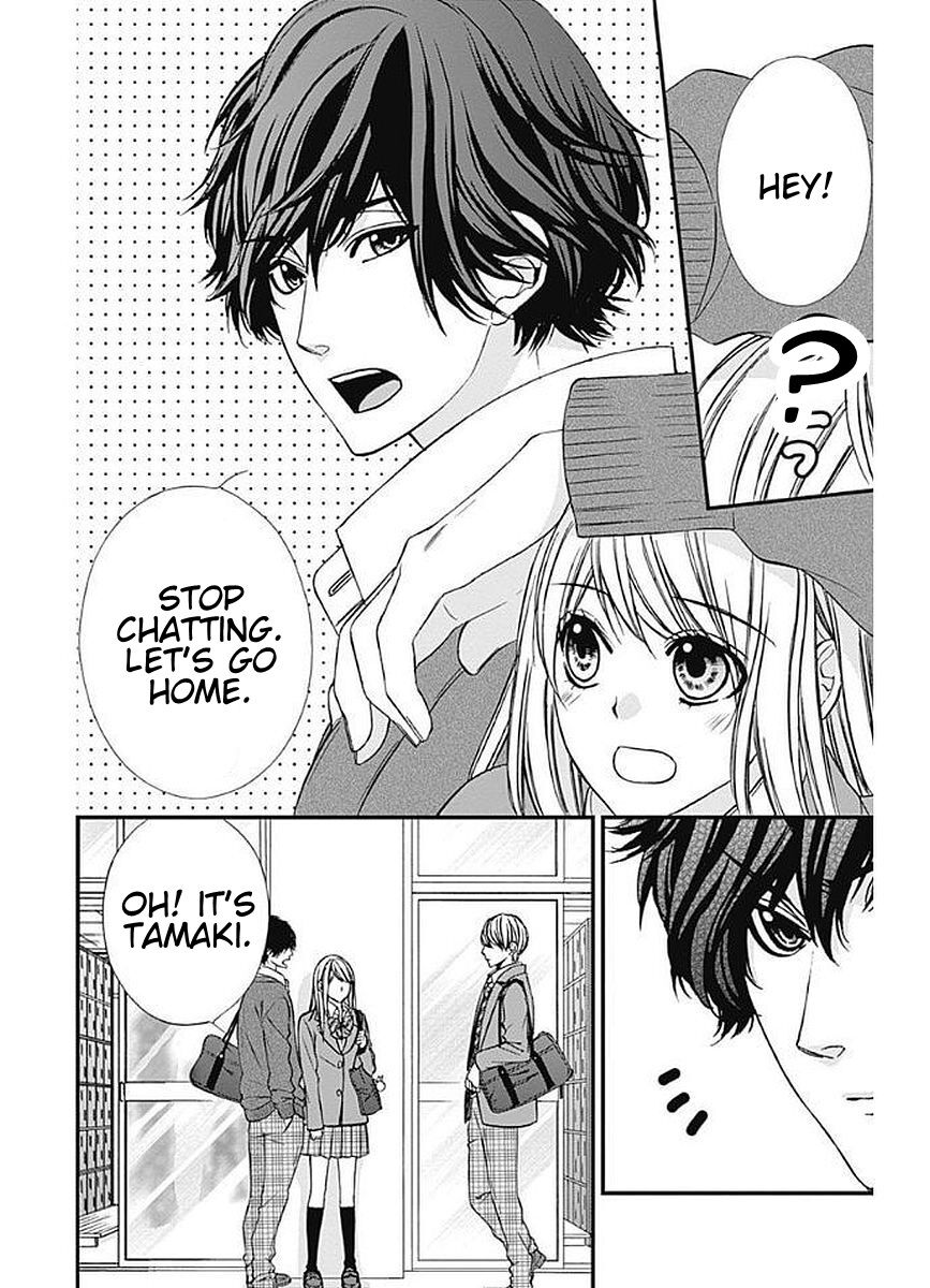 Yagami-kun wa Kyou mo Ijiwaru. Chapter 10 page 19 - Chapter 10