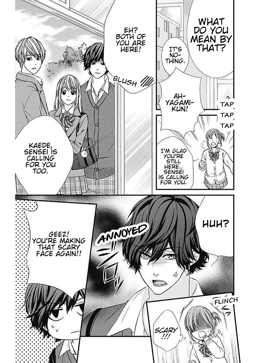 Yagami-kun wa Kyou mo Ijiwaru. Chapter 10 page 20 - Chapter 10