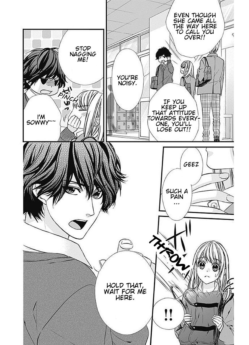 Yagami-kun wa Kyou mo Ijiwaru. Chapter 10 page 21 - Chapter 10