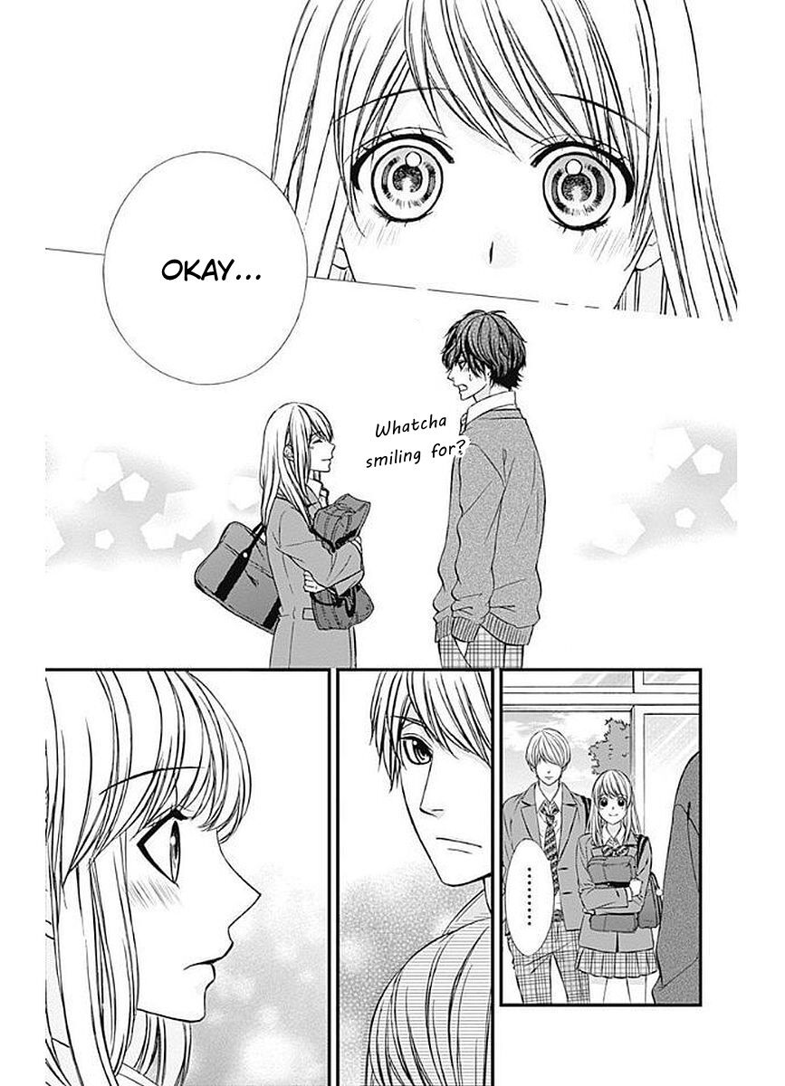 Yagami-kun wa Kyou mo Ijiwaru. Chapter 10 page 22 - Chapter 10