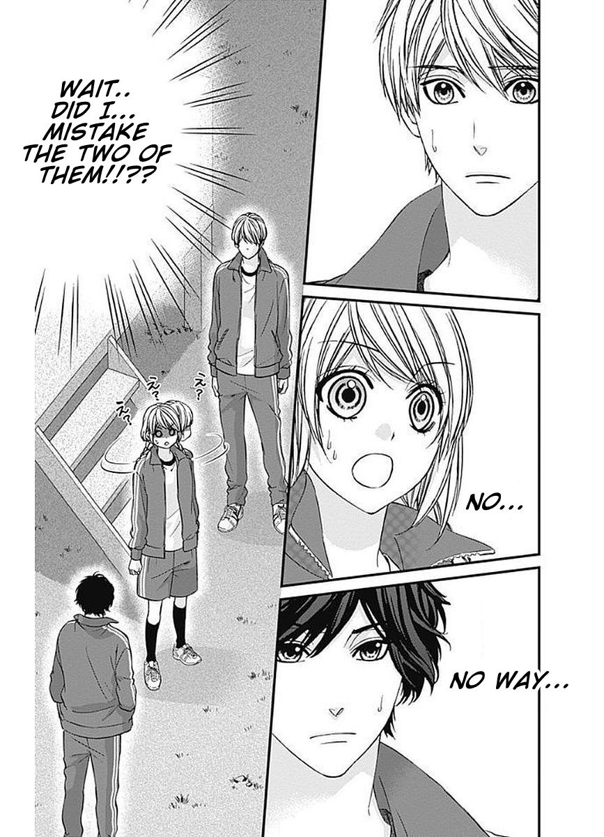 Yagami-kun wa Kyou mo Ijiwaru. Chapter 10 page 4 - Chapter 10