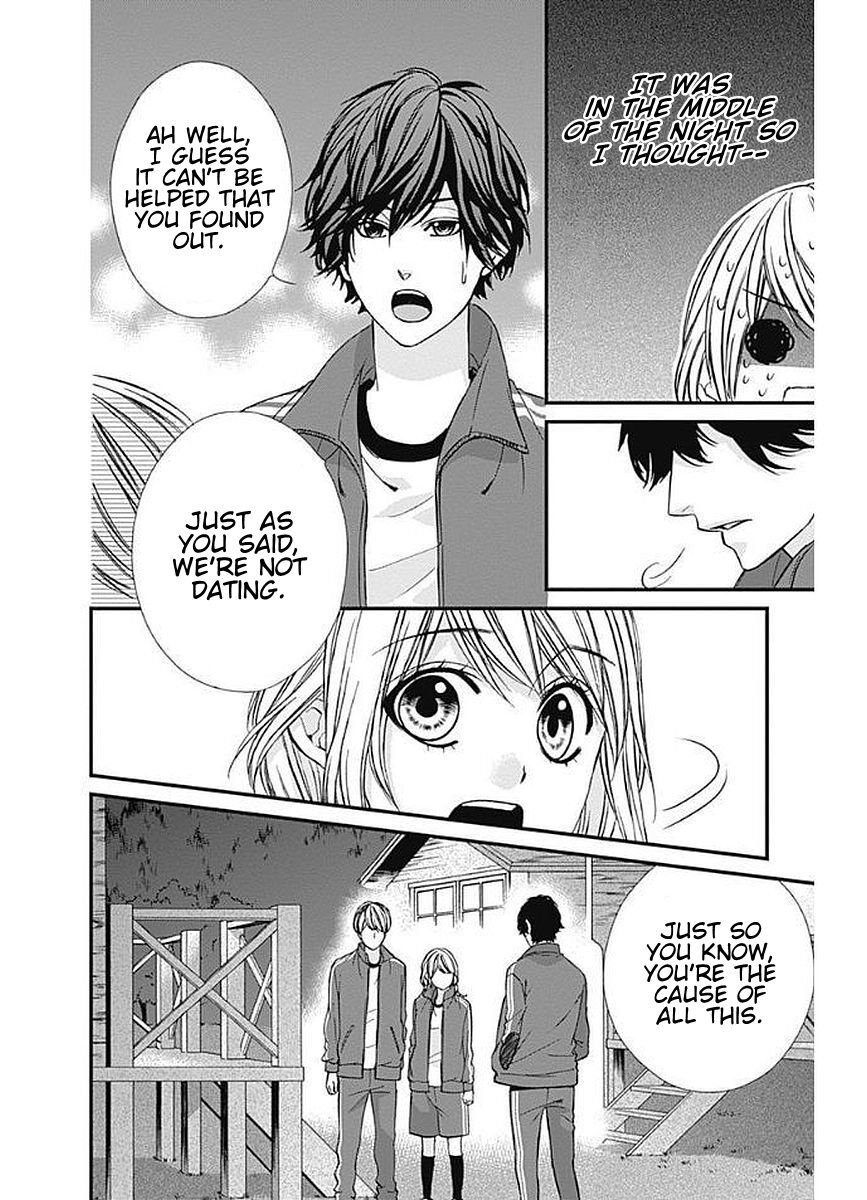 Yagami-kun wa Kyou mo Ijiwaru. Chapter 10 page 5 - Chapter 10