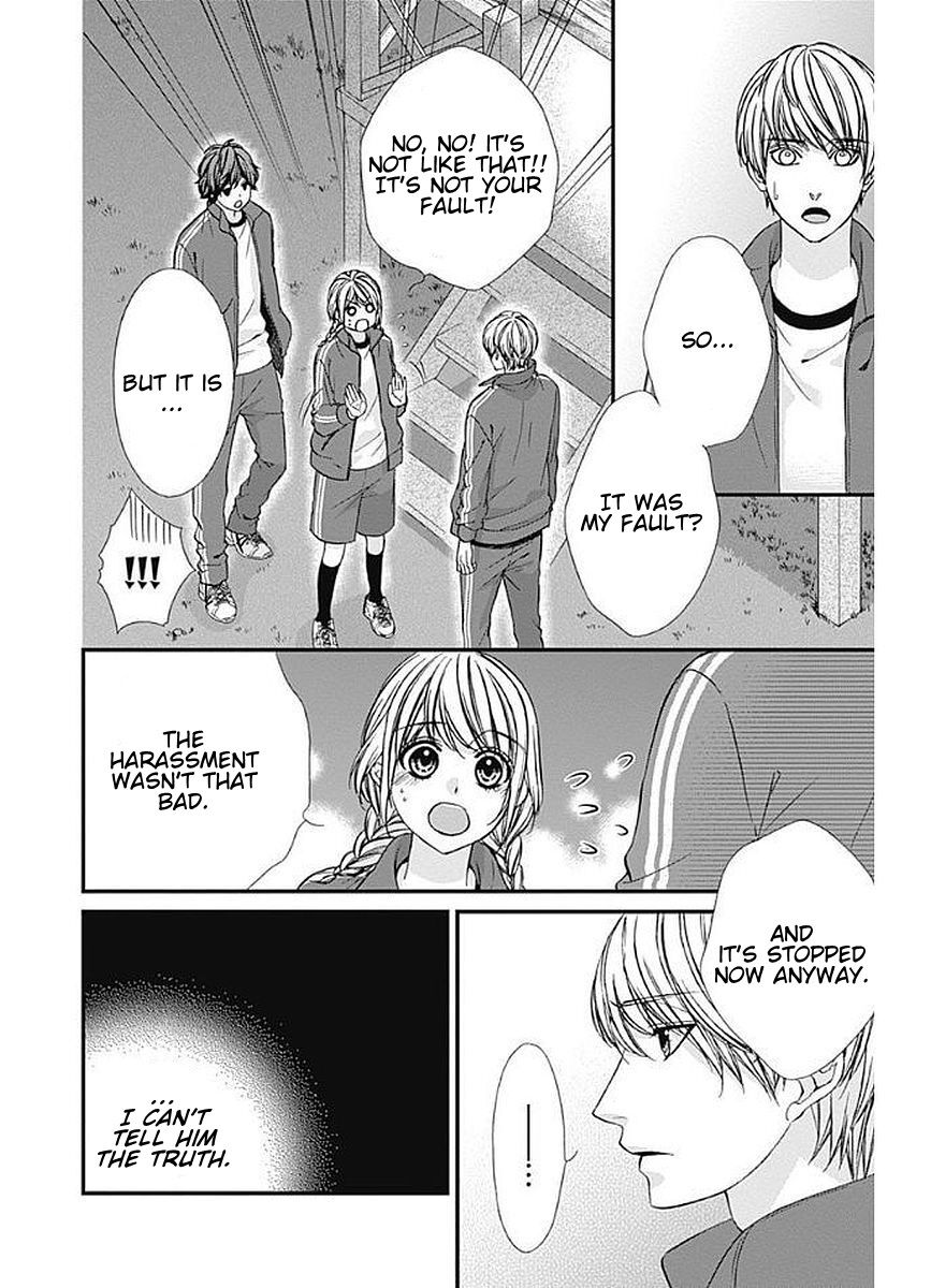 Yagami-kun wa Kyou mo Ijiwaru. Chapter 10 page 7 - Chapter 10