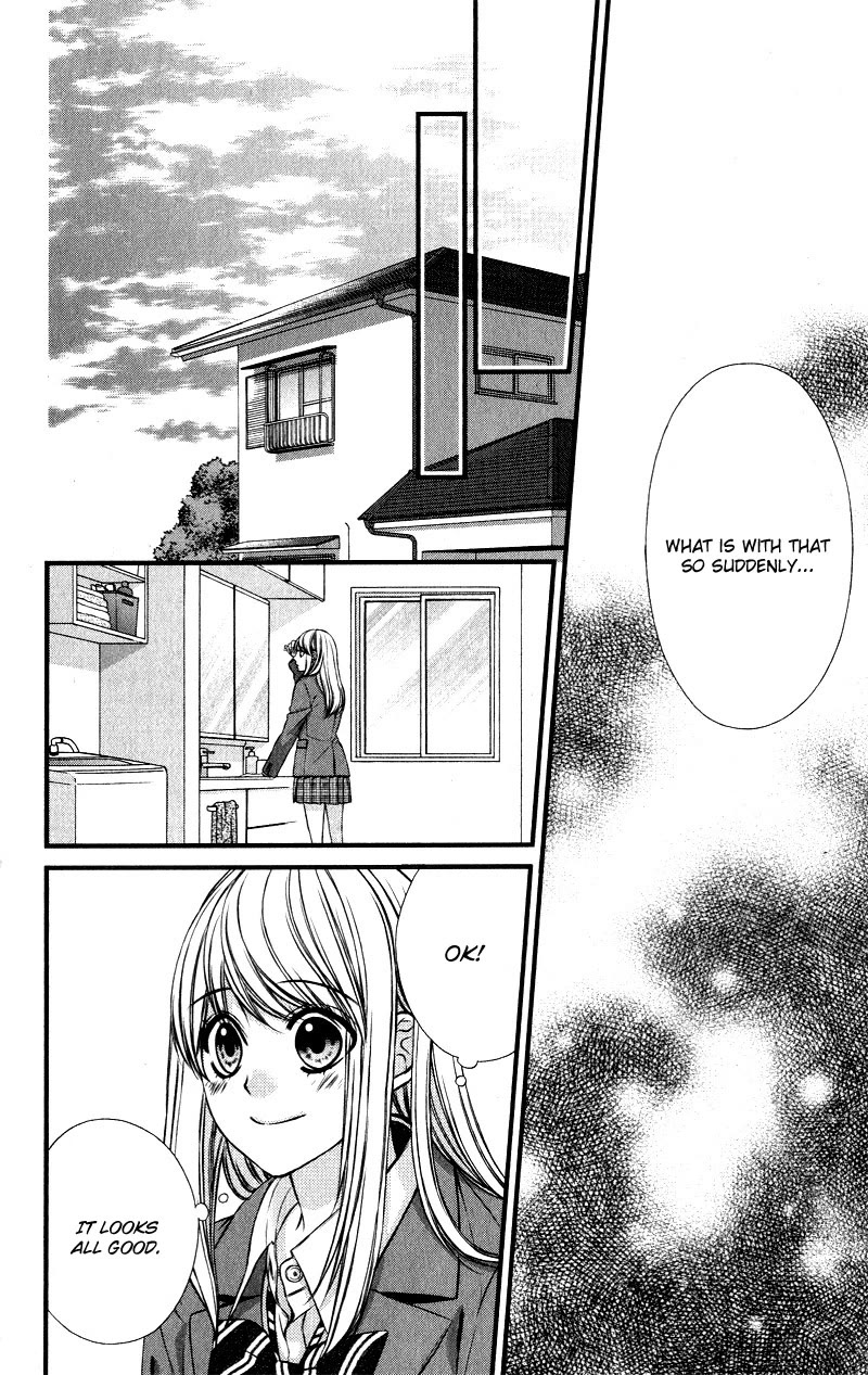 Yagami-kun wa Kyou mo Ijiwaru. Chapter 11 page 10 - Chapter 11