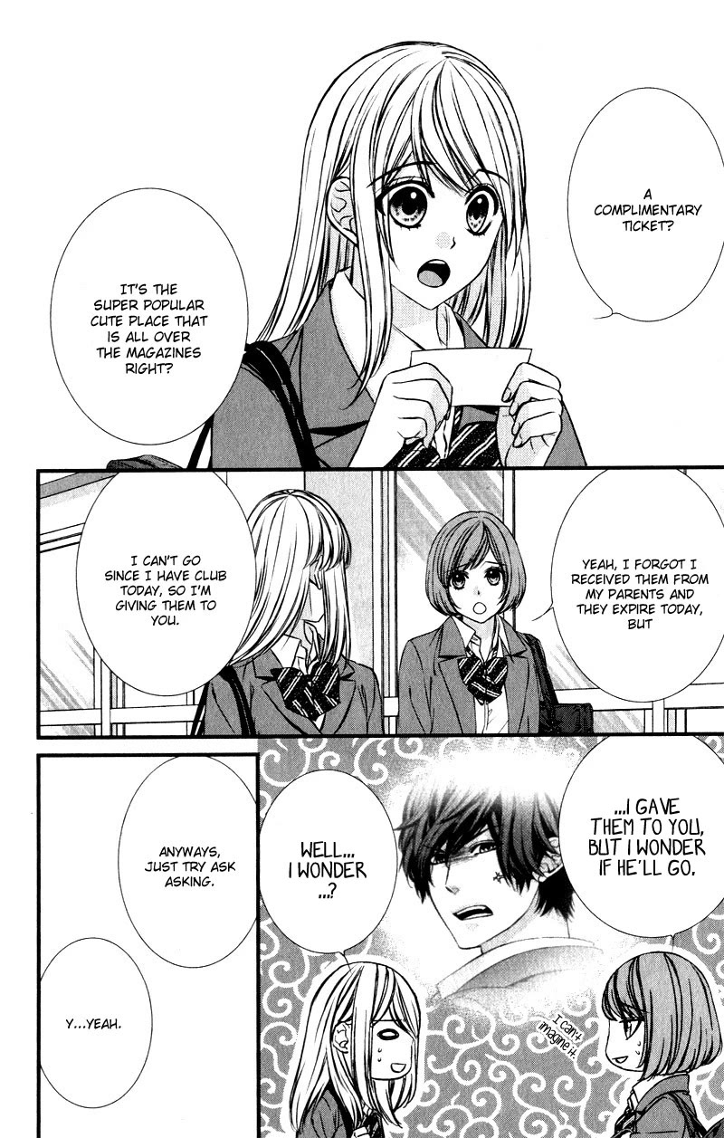 Yagami-kun wa Kyou mo Ijiwaru. Chapter 11 page 14 - Chapter 11