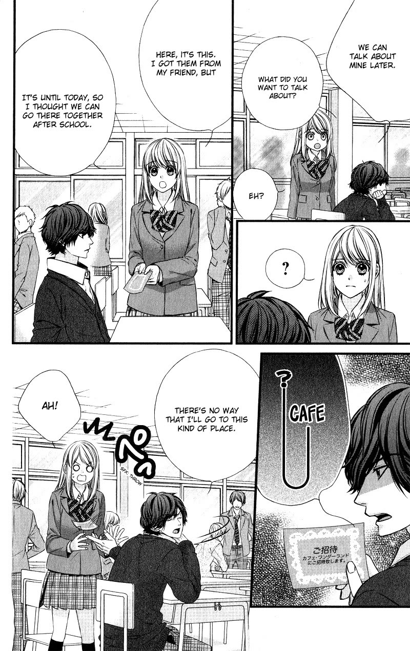 Yagami-kun wa Kyou mo Ijiwaru. Chapter 11 page 18 - Chapter 11