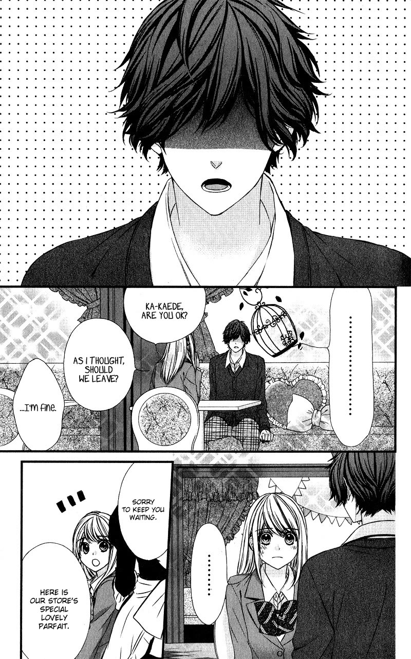 Yagami-kun wa Kyou mo Ijiwaru. Chapter 11 page 21 - Chapter 11