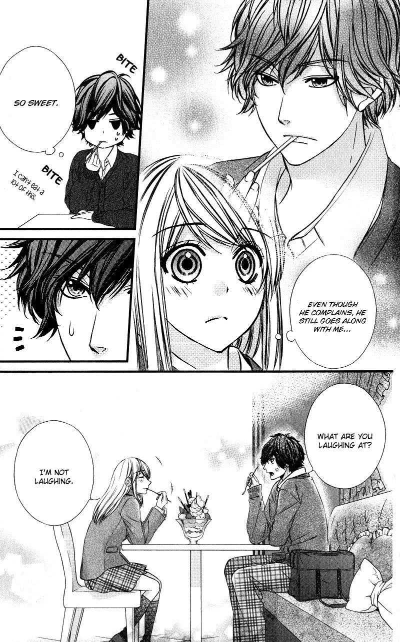 Yagami-kun wa Kyou mo Ijiwaru. Chapter 11 page 23 - Chapter 11