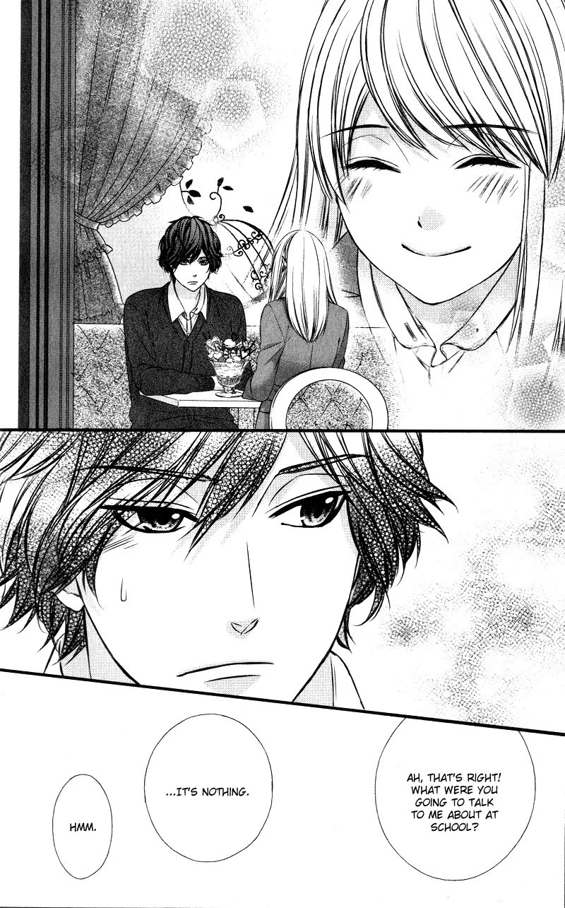 Yagami-kun wa Kyou mo Ijiwaru. Chapter 11 page 24 - Chapter 11