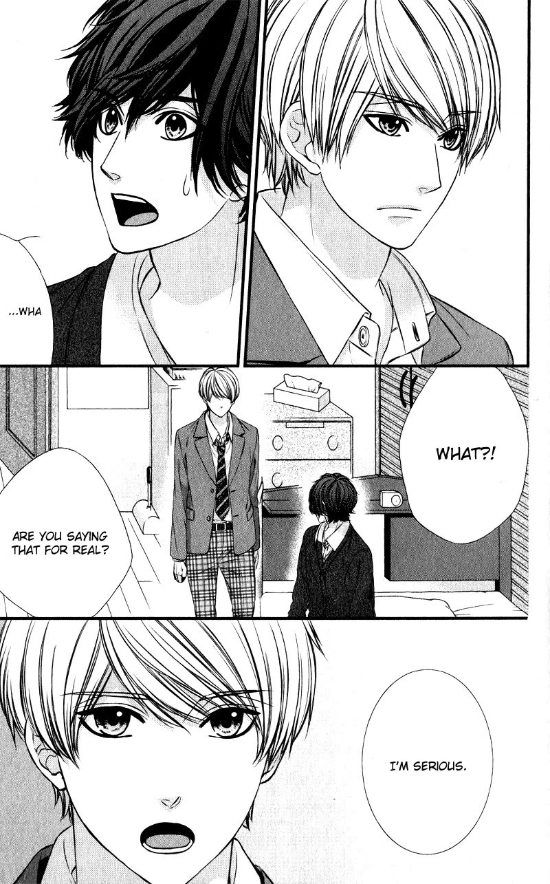 Yagami-kun wa Kyou mo Ijiwaru. Chapter 11 page 5 - Chapter 11